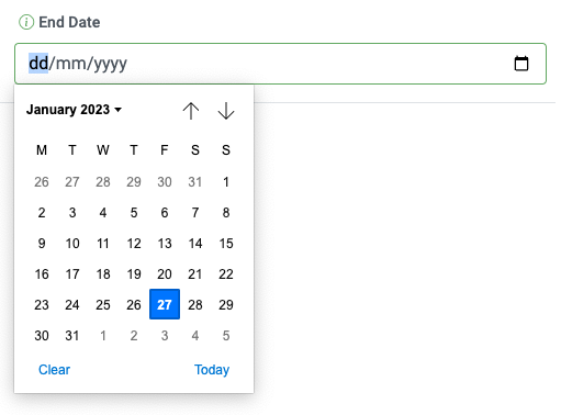 Control TextBoxWithCalendarOpen