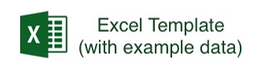 Plantilla de Excel (con datos de ejemplo)
